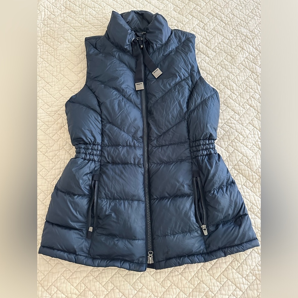 Athleta Women’s Down Vest, Size L
